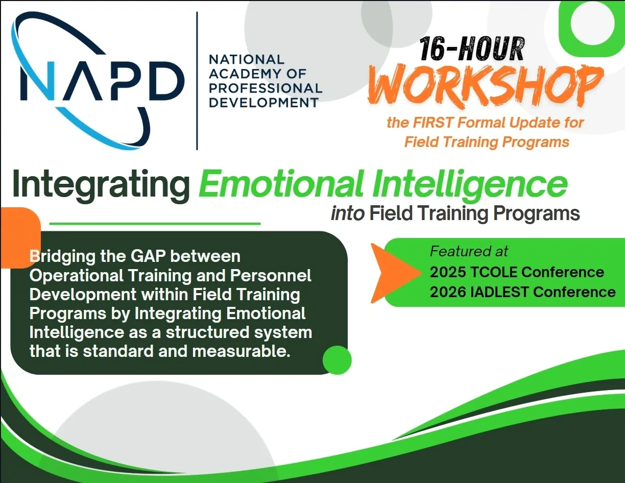 Integrating Emotional Intelligence into Field Training Programs-Workshop