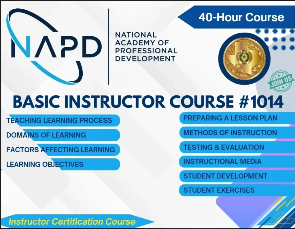 Basic Instructor Course