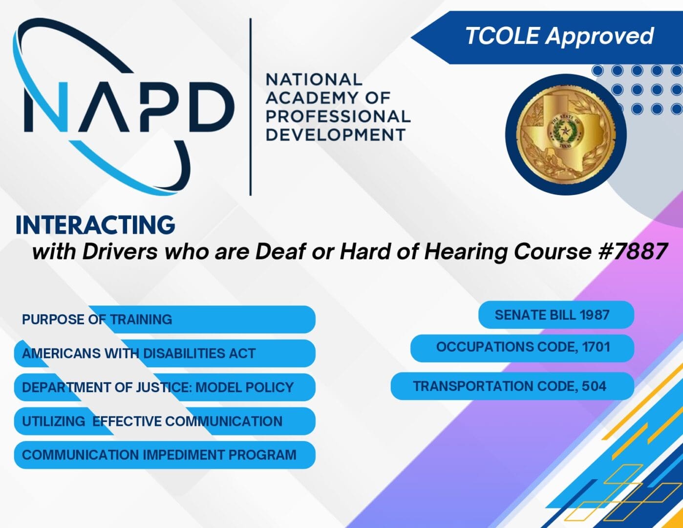 Interacting with Drivers Deaf/Hard of Hearing #7887